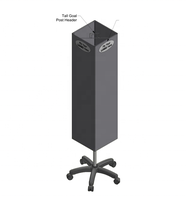 Présentoir rotatif professionnel sur pied en métal pour aimants de réfrigérateur, sur mesure OEM, pour magasins de détail et souvenirs