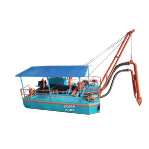 River Sand Sucking Machine Small Dredging Boat For Sale Dredging Ship