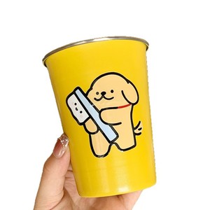 Lindo Portacepillos de Dientes de Acero Inoxidable con Diseño de Dibujos Animados, para el Hogar, Dormitorio, Uso Estudiantil, Diseño Ecológico - Product Image 5