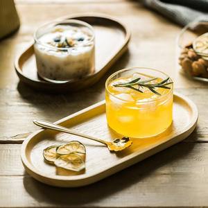 Ciotole da Dessert Piccole in Vetro all'Ingrosso Coppette Rotonde da Degustazione per Gelato Yogurt Nido di Rondine Stampo da Forno - Product Image 6