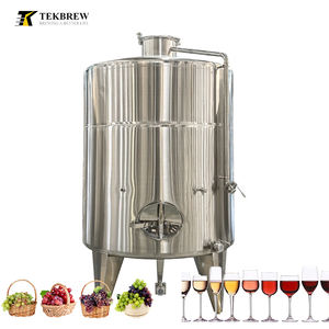 Tanque de Almacenamiento de Vino TEKBREW de 600l en Acero Inoxidable 304, Precio de Fábrica - Product Image 4