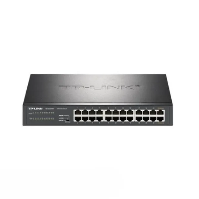 TP-LINK 24 Port Gigabit Ethernet anahtarı VLAN ağ klonlama Splitter Ethernet HUB 1000M TL-SG1024DT