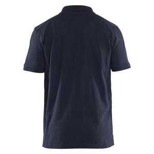 BLAKLADER - 332410508600L Polo azul marino oscuro-EAN 7330509904916 CAMISETAS Y POLOS DE TRABAJO - Product Image 2