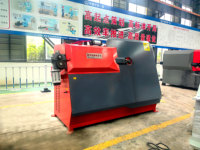 Machine de cintrage automatique CNC pour barres d'armature en acier au carbone avec moteur intégré