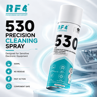 Nettoyant électronique RF4 530 pour téléphones portables, appareils photo, ordinateurs et écrans - Nettoyage des écrans, écologique et non irritant
