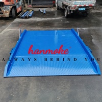 Rampe de conteneur robuste CE 22000LBS pour chariot élévateur rampes de déchargement pour entrepôt
