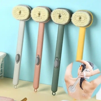 Brosses de bain, éponges et brosses exfoliantes, brosses de bain pour le corps, brosse de bain à long manche