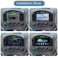Système audio de voiture Android pour Hyundai H1 2007-2015, lecteur DVD de voiture, prise en charge du Bluetooth, du DSP, du Wi-Fi et du CarPlay