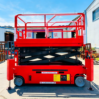 Plataforma Elevadora de Tijera para Almacén, Equipo de Carga Vertical Fijo para Elevación de Carga Pesada, Mesa de Transferencia de Materiales Industriales