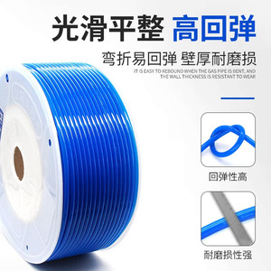 Manguera Neumática Hengchuang de PU de 8 mm, Compresión de 6, 8, 10, 12, 14, 16 mm, Compresor de Aire de Alta Presión, Transparente, a Prueba de Explosiones - Product Image 3