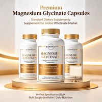 Capsules de complexe de magnésium OEM pour améliorer la mémoire et le sommeil, soutenir le système immunitaire - Pour adultes