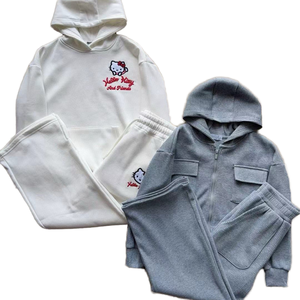 <span class=keywords><strong>Primark</strong></span> Original Authentic Girls Sudadera con capucha Conjunto de chándal informal de 2 piezas para la temporada de otoño Primer lote - Product Image 1