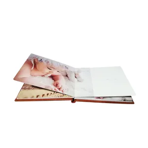 Folhas de pvc autoadesivas para álbum de fotos do fabricante, folhas para páginas internas, 0.5mm de espessura