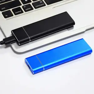 New Type C USB 3 Gen2 Hard Disk Ssd Portable Hard Drive External SSD Metal 128tb 256tb 512gb 1TB 2TB Electronic Product Target