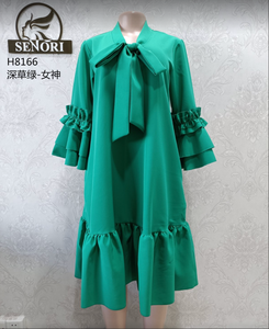 Robes de Carrière Élégantes pour Femmes Africaines, Grande Taille, Boutons Diamantés, Mini-jupe au-dessus du genou, Taille USA 20, Prix Abordables, Tenue de Bureau - Product Image 3