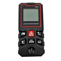 Télémètre laser de qualité industrielle, appareil de mesure électronique portable, ruban à mesurer numérique infrarouge, outil de mesure intérieur