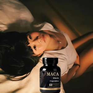 Gélules de Racine de Maca en Marque Blanche OEM Complément Alimentaire à Base de <span class=keywords><strong>Plantes</strong></span> Extrait de Plante pour l'Amélioration Masculine pour Adultes - Product Image 1