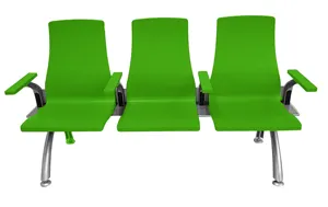 Wholesale Price Bus Station Waiting Seating Waiting Seats Barber Row Chairs For Airport