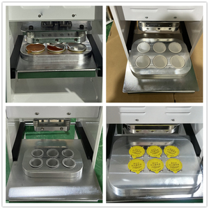 Máquina Selladora Manual de Vasos de Café Vacíos de Aluminio <span class=keywords><strong>Nespresso</strong></span>, Rentable, Personalizable con Múltiples Orificios para Cafeterías - Product Image 2