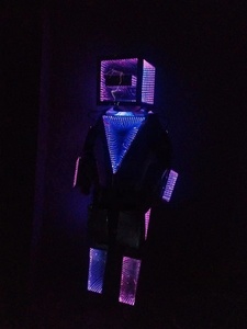 <span class=keywords><strong>Disfraz</strong></span> de Robot con Espejo LED y CO2 para Adultos, <span class=keywords><strong>Disfraz</strong></span> de Robot con Luces LED para Adultos, <span class=keywords><strong>Disfraz</strong></span> de Cosplay de Robots para Fiestas y Espectáculos - Product Image 3