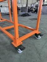 Table en acier personnalisable en granit et marbre, grandes dalles, fabrication directe usine Chine