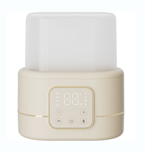 Calentador de leche inteligente sin BPA de viaje multifuncional NCVI para 2 biberones - Product Image 1