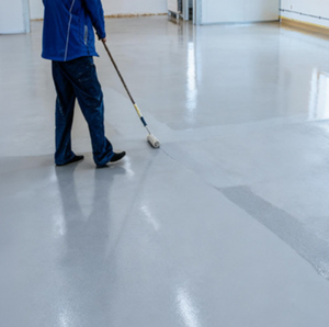 Floor <b>Paint</b> Epoxy Floor <b>Paint</b> Colored Sand High Hardness Self Liquid Coating Marble <b>Ceramic</b> Tile Anti-Skid Indoor Outdoor <b>Paint</b> - Product Image 1
