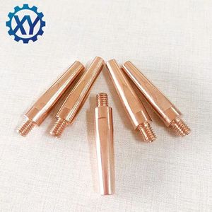 Cucrzr 45mm <span class=keywords><strong>Pointe</strong></span> de contact M6 1.4 Pointes de soudeurs MIG Pointes de rechange à vendre - Product Image 2