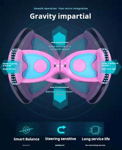 <span class=keywords><strong>Scooter</strong></span> elettrico a doppia ruota da 8 pollici per adulti bambini 350W motore a due ruote con altalena per equitazione - Product Image 3