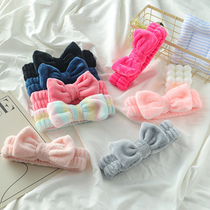 Fasce per Capelli Personalizzate con Logo, Morbide, Impermeabili, Elastiche, Fatte a Mano, Stile Moda, per Lavaggio Viso e Cura della Pelle, per Donne e Ragazze - Product Image 2