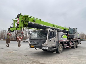 Zoomlion 25t Used Mobile <b>Crane</b> EPA Certified All Terrain Chassis For Heavy Duty Construction Projects - Product Image 2