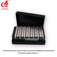 Boîtier de batterie vide en plastique Cedely modèle 4815 pour cellules 18650, 21700, 32650, 12V, compatible Lithium LiFePO4