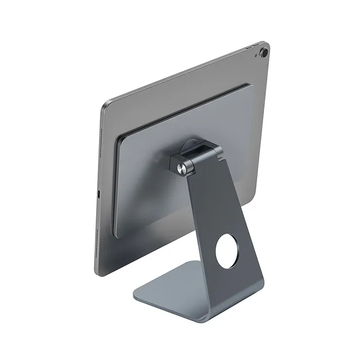 OEM ODM 360 Rotation Adjustable Desk Tablet Stand with Powerful Magnet for ipad 11 12.9 inch Flexible Holder