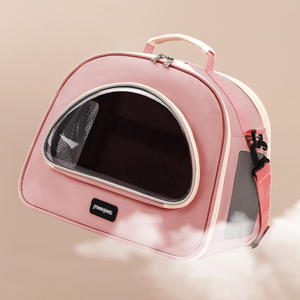 Bolsa <span class=keywords><strong>de</strong></span> transporte para gatos transpirable, bolsa <span class=keywords><strong>de</strong></span> viaje plegable para gato, transportador <span class=keywords><strong>de</strong></span> mascotas y transportador, bolso <span class=keywords><strong>de</strong></span> mano para mascotas, eslingas para exteriores - Product Image 4