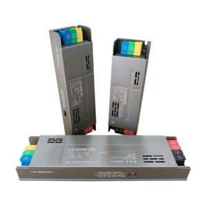 Alimentation électrique AC-DC 24V simple, série <span class=keywords><strong>LS</strong></span>, <span class=keywords><strong>100</strong></span>% puissance réelle, haute qualité, boîtier en aluminium métallique, garantie 5 ans pour les bandes lumineuses LED - Product Image 2