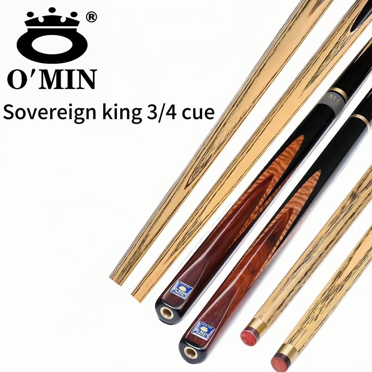 Sovereign King  3/4 split cue