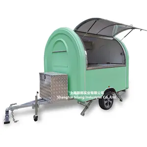 food warmer bain marie gas stove fryer griddle food trailer/ customized ice cream kiosk pizza coffee hamburger food truck