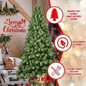 Décoration de sapin de Noël, décoration de la maison, salon, 7 pieds, 48 pouces - Product Image 4