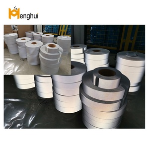 HT401 5Cm * 200Cm Polyester & Cotton Chất Lượng Cao Vật Liệu Phản Quang Đàn Hồi Cao Có Thể Xem Được Thoải Mái Phản Chiếu Cho Activewear - Product Image 6