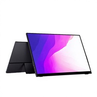 Moniteur portable de 17,3 pouces, 144 Hz, panneau IPS haute définition, 1920x1080, temps de réponse de 30 ms, rétroéclairage LED, luminosité de 400 nits