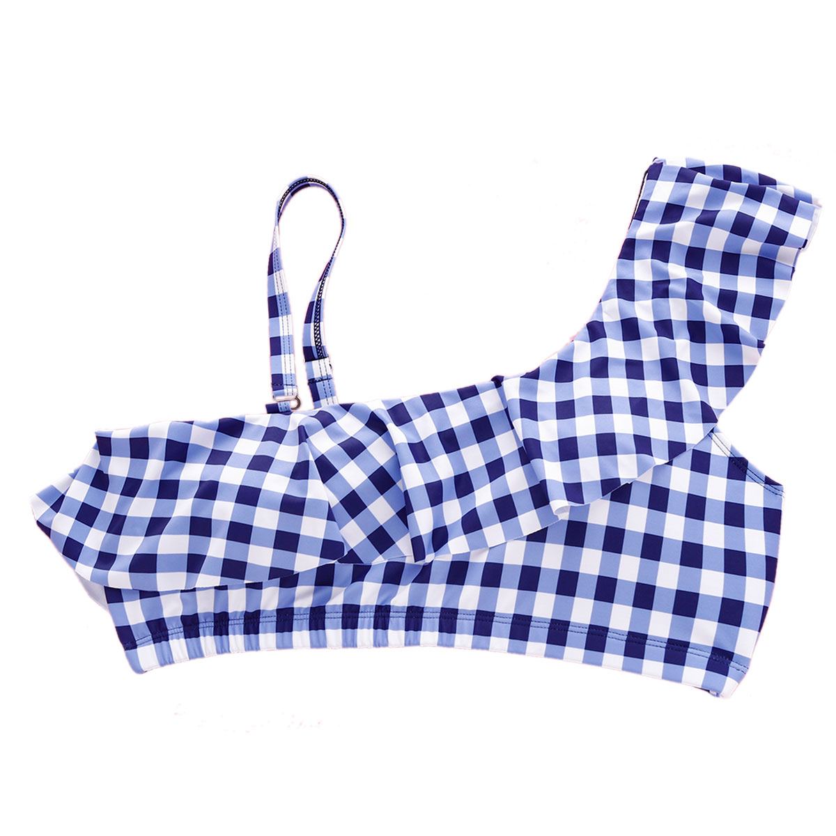 Plus size hot sale sexy gingham printed bikini