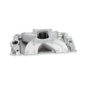 Manifold asupan mobil aluminium untuk Port Oval pesawat ganda Chevy SB V8 - Product Image 3