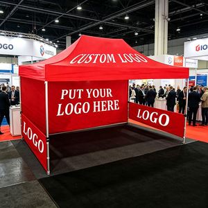 Carpa Publicitaria Hexagonal Personalizada de 3x3m, Tipo Gazebo, para Eventos - Product Image 1