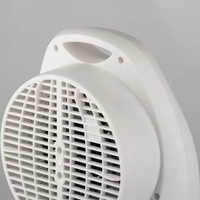 Chauffage Électrique Vertical 2000W à Chauffage Rapide, Souffleur d'Air Chaud, Petit Modèle Économe en Énergie pour Vente en Gros