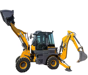 รถตักดินระบบไฮดรอลิกขนาด1.5ตันรถตัก4WD แบ็คโฮอเนกประสงค์ - Product Image 1