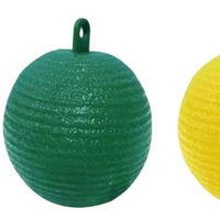 Buiten hangende tuin gereedschap fruitvliegbal fruitvliegval