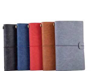 Cuaderno de Cuero de Alta Calidad con Tapa Blanda, Diario Personalizado con Bolígrafo, Marcador, Botón y Juego de Cuadernos, Regalo Corporativo, Artículos de Recuerdo - Product Image 6