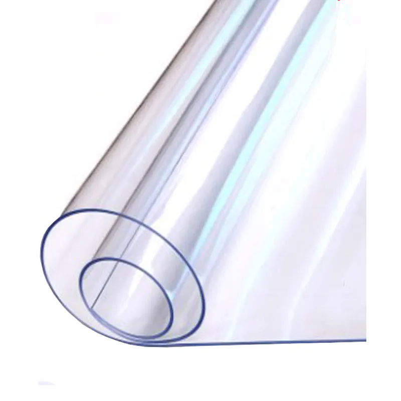 Benutzer definierte dekorative transparente weiche PVC-Kunststoff platte Platte