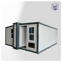 Ray-Zen 700, maison-conteneur compacte, moderne, extensible, mini-luxe, en acier galvanisé asiatique, panneau sandwich, imperméable, hôtel, villa