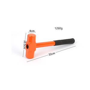 5KG Forgé 45 #   Marteau à griffes multi-usages en acier, manche en bois, qualité industrielle, garantie 3 ans, personnalisable DIY OEM, pour l'extérieur - Product Image 5